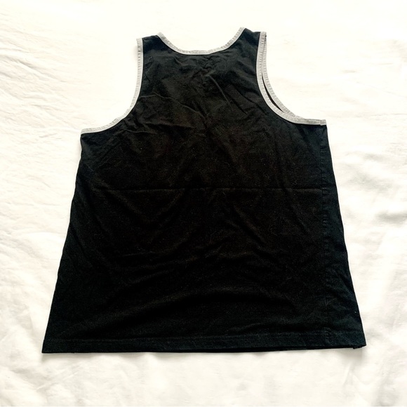 LRG Tank Top Black and Red Men Sz Large Muscle Shirt - Picture 2 of 6